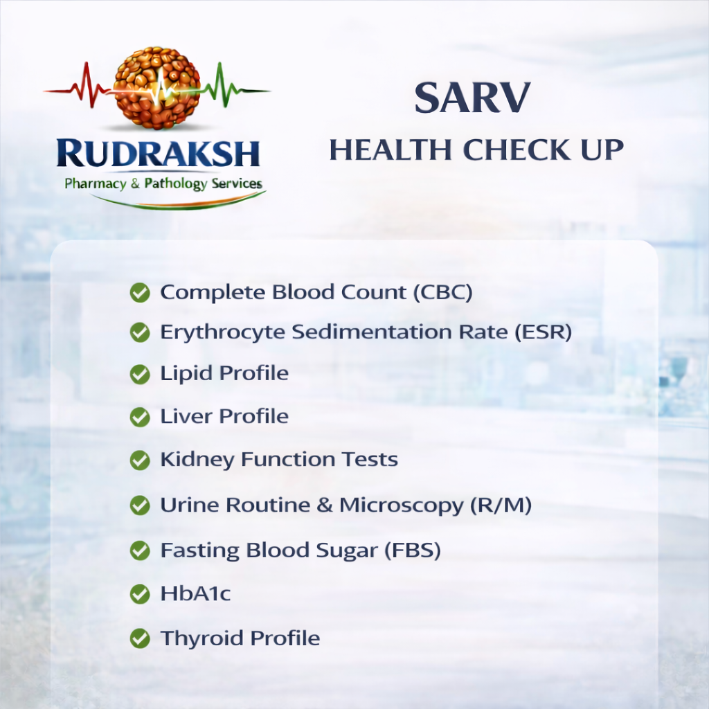 SARV HEALTH CHECK UP